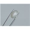 Image 1 : WHITE MOONSTONE CAT's EYE EFFECT 7.43 ct.