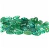 Image 2 : 2.465 CT. NATURAL 13 PCS GREEN EMERALD ZAMBIA OVAL