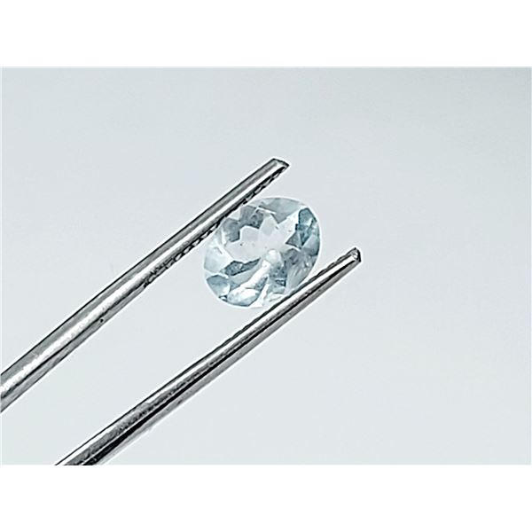 CLEAN 1.19 ct. AQUAMARINE