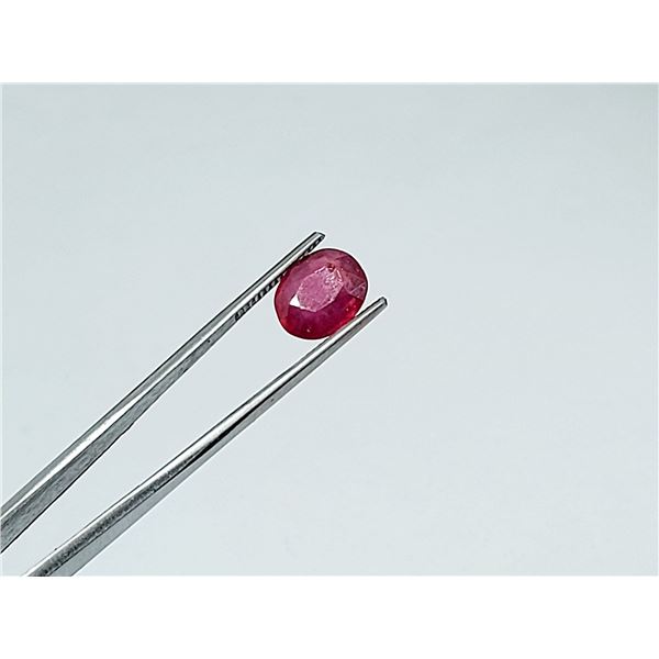 BIG RED RUBY 3.72 ct.