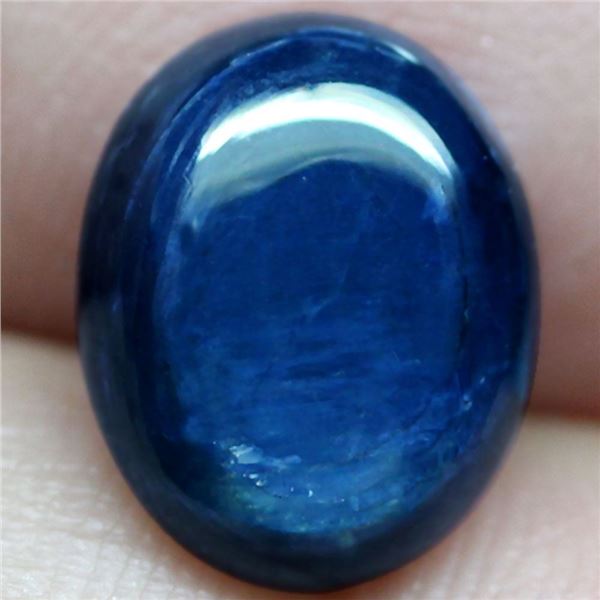 6 RAYS STAR BLUE SAPPHIRE  4.80 ct.