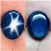 Image 3 : 6 RAYS STAR BLUE SAPPHIRE  4.80 ct.