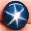 Image 2 : EXCEPTIONAL 6 RAYS STAR BLUE SAPPHIRE 6.80 ct.