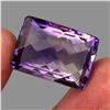 Image 1 : Jumbo Clean 57.44 Ct 25x18 mm Antique Checker Board Cut Natural Purple Amethyst