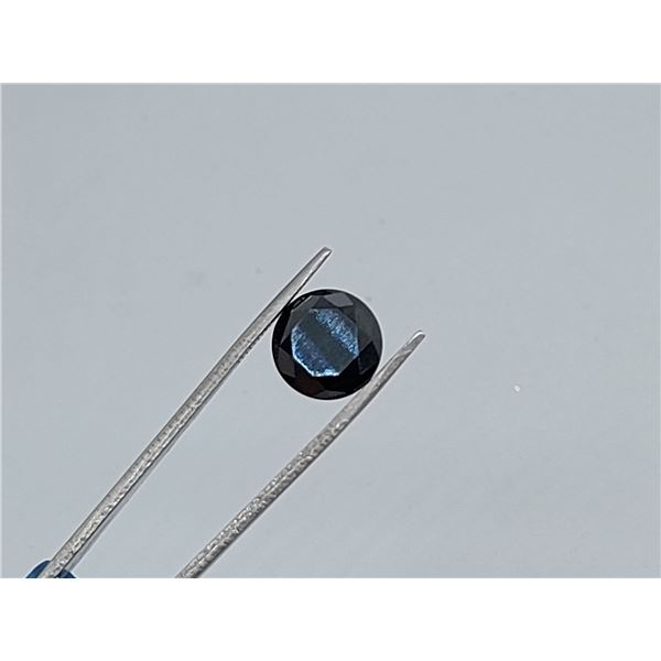 3.48 ct. BLACK MOISSANITE