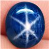 Image 2 : 5.60 ct.  QUALITY 6 RAYS STAR BLUE SAPPHIRE