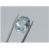 Image 1 : VVS 11.30 Ct 17.5x10.5 Mm Oval Concave Cut 100% Natural Sky Blue Topaz Brazil