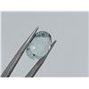Image 3 : VVS 11.30 Ct 17.5x10.5 Mm Oval Concave Cut 100% Natural Sky Blue Topaz Brazil