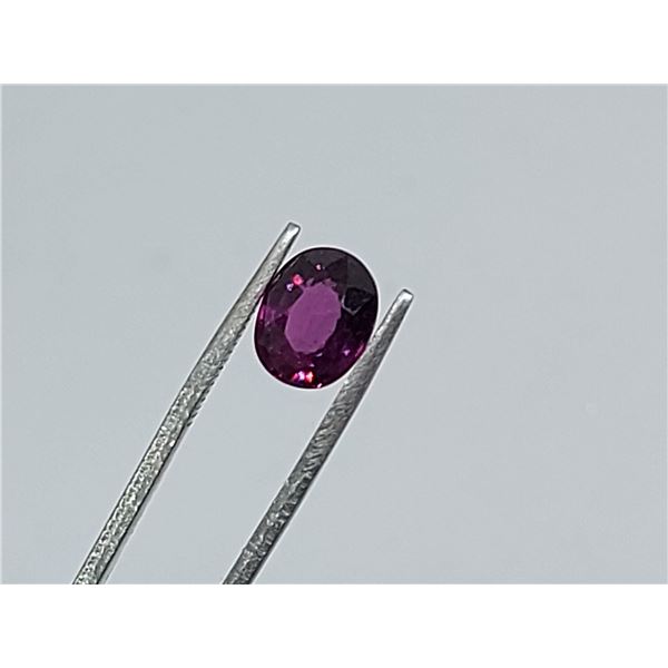 Jumbo 65.31 Ct 29x21mm Oval Cut Natural Top Rich Purple Amethyst Unheated