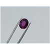 Image 1 : Jumbo 65.31 Ct 29x21mm Oval Cut Natural Top Rich Purple Amethyst Unheated