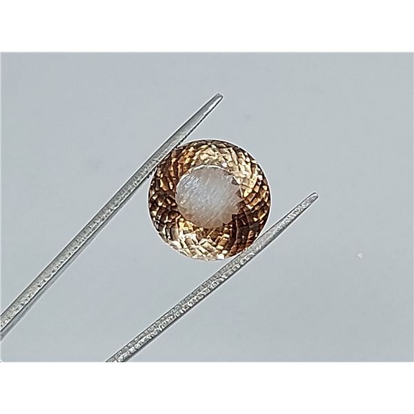 HUGE NATURAL IMPERIAL TOPAZ 17.62 ct.