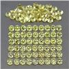 Image 2 : 3.04ct 1.7mm 106pcs Round Brilliant Cut 100% Natural Top Rich Yellow Sapphire Lot