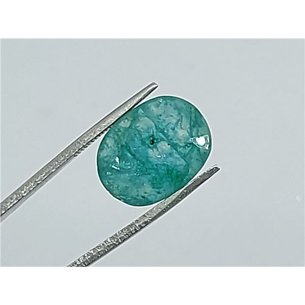 NATURAL BIG EMERALD 8.65 ct.