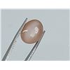 Image 3 : PEACH MOONSTONE  "CAT's EYE " EFFECT 10.10 ct.