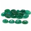 Image 3 : 1.995 CT. NATURAL 4 PCS GREEN EMERALD ZAMBIA OVAL
