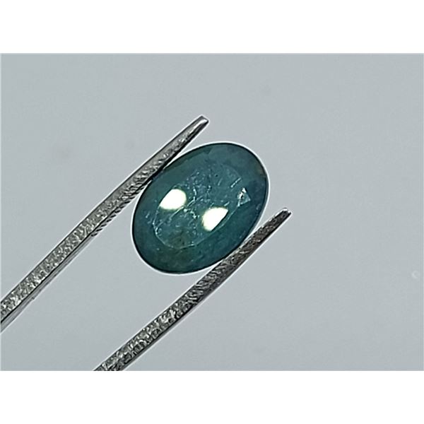 VERY RARE AND VALUABLE GRANDIDIERITE 5.4 ct.