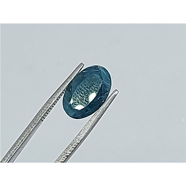 VERY RARE AND VALUABLE GRANDIDIERITE 2.38 ct.