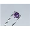 Image 3 : 13.475 ct. MIXED GEMSTONES: AMETHYST, CITRINE, SKY BLUE TOPAZ, RUBY