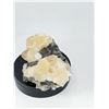 Image 3 : MUSEUM GRADE MERCEDES CALCITE ON FLUORITE MATRIX