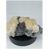 Image 5 : MUSEUM GRADE MERCEDES CALCITE ON FLUORITE MATRIX