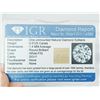 Image 3 : WHITE DIAMOND 0.0125 ct.  (with certficate)