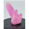 Image 3 : TITANIUM RAINBOW AURA QUARTZ  - predominantly pink