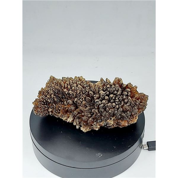 EXTRA RARE AMBER CALCITE (ROOT BEER CALCITE)