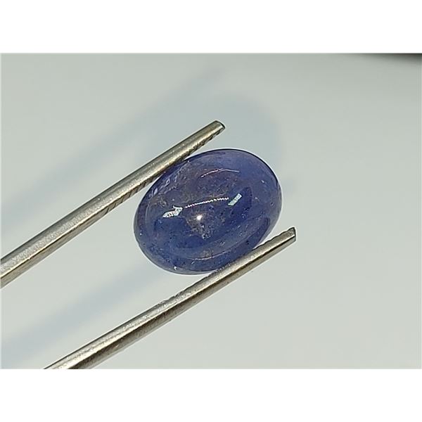 NATURAL TANZANITE  8.01 ct.