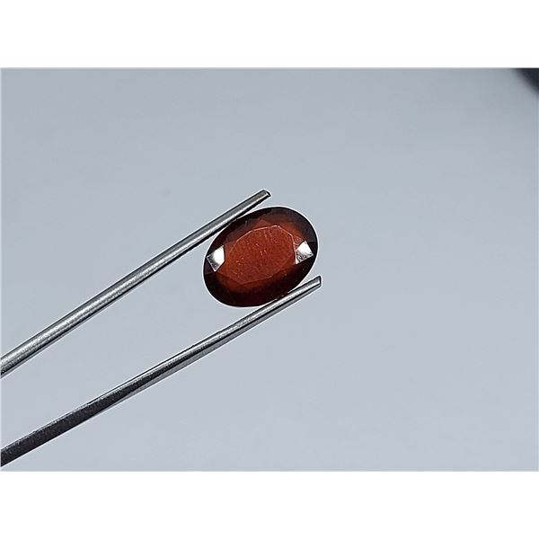 NATURAL HESONITE GARNET 7.095 ct.