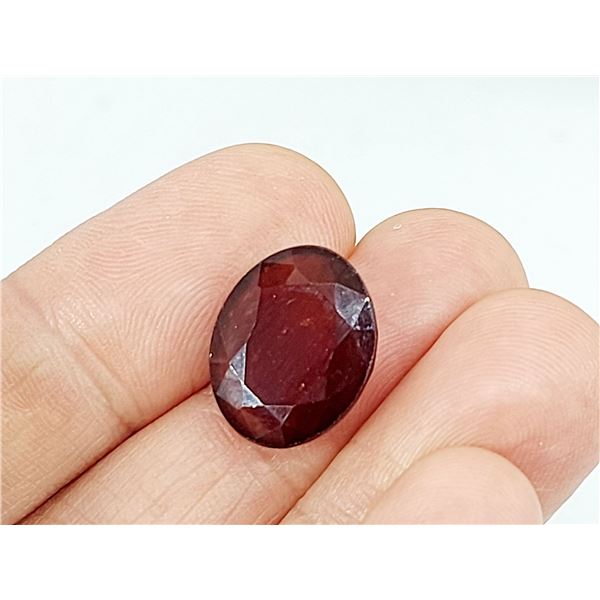 15.33ct. HUGE GARNET