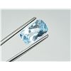 Image 1 : SKY BLUE TOPAZ 5.065  CHECKERED CUT