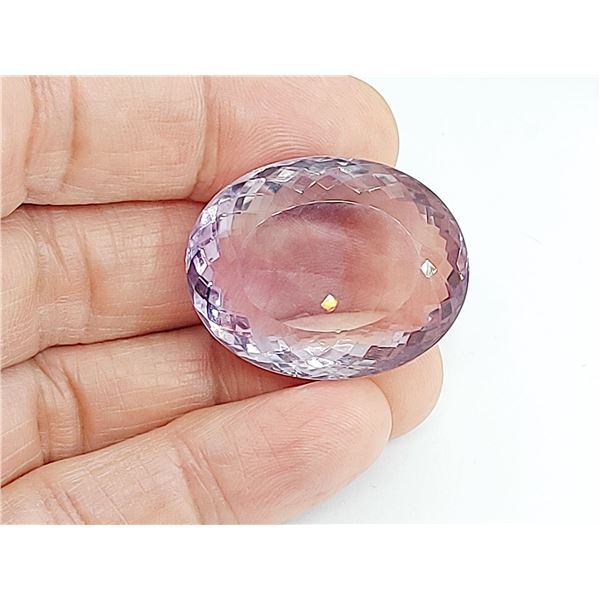 RARE HUMONGOUS AMETHYST 103.725 ct.
