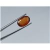 Image 1 : NATURAL HESSONITE GARNET 7.01 ct.