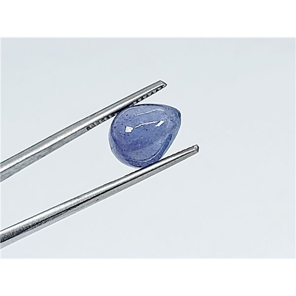 NATURAL TANZANITE 4.95 ct.