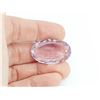 Image 1 : RARE HUGE PINK AMETHYST 68.56 ct.