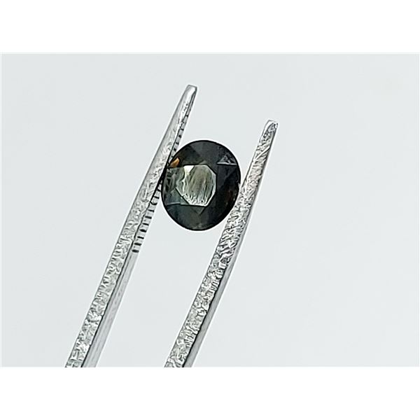 1.22 ct. AUSTRALIAN GREEN SAPPHIRE