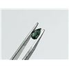 Image 2 : 0.71 ct. UNTREATED GREEN SAPPHIRE