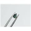 Image 3 : 0.71 ct. UNTREATED GREEN SAPPHIRE