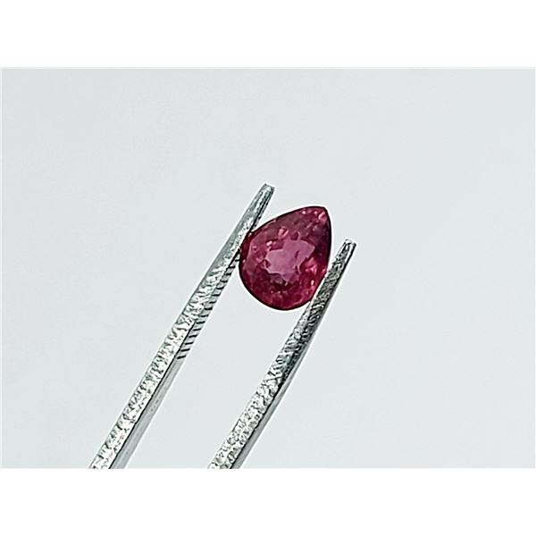 1.55 ct. RHODOLITE GARNET