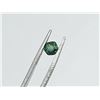 Image 1 : 0.74 ct. FANCY GREEN SAPPHIRE