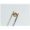 Image 1 : 0.55 ct. YELLOW TANZANITE