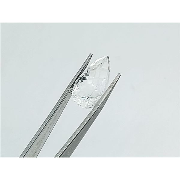 BIG 11.23 ct. WHTE TOPAZ