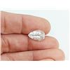 Image 3 : BIG 11.23 ct. WHTE TOPAZ
