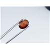 Image 1 : NICE HESSONITE GARNET  5.305 ct.