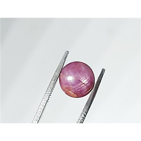 6 RAYS STAR RUBY 4.61 ct