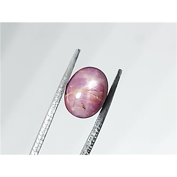 6 RAYS STAR RUBY 5.18 ct.