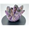 Image 1 : STUNNING PURPLE CRYSTAL CLUSTER - COLLECTOR ITEM