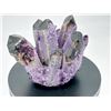 Image 3 : STUNNING PURPLE CRYSTAL CLUSTER - COLLECTOR ITEM