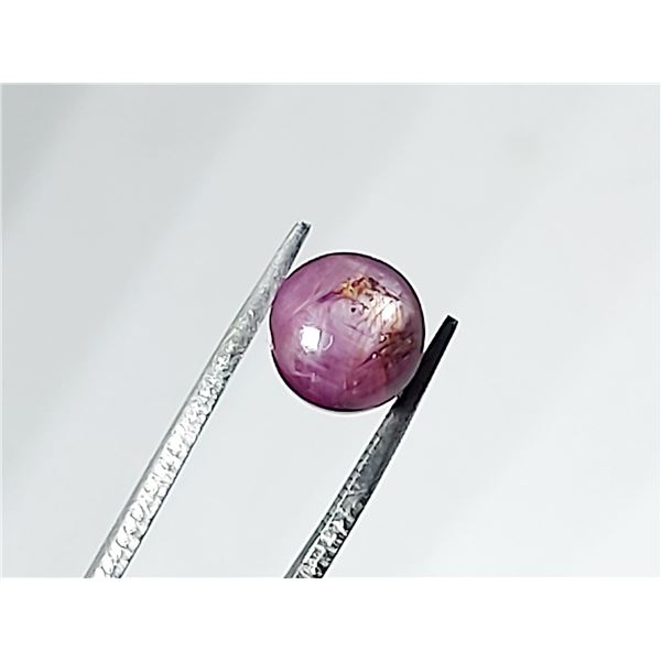 6 RAYS STAR RUBY 5.14 ct.