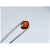 Image 1 : HESSONITE GARNET 3.515 ct.